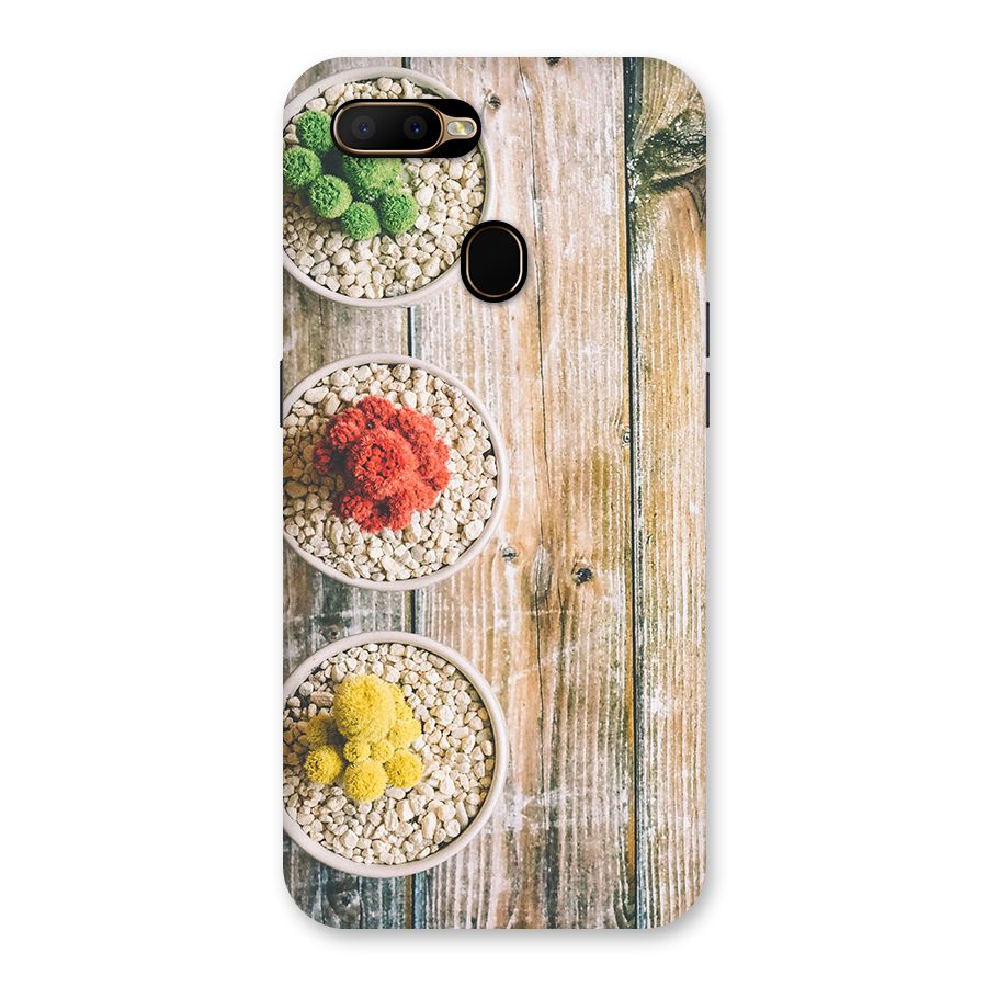 Cacti Decor Back Case for Oppo A5s