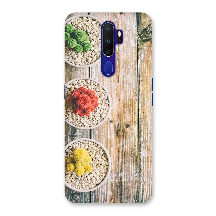 Cacti Decor Back Case for Oppo A9 (2020)