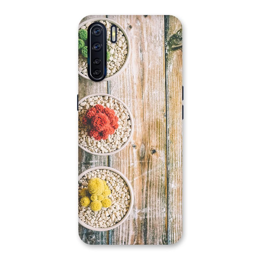 Cacti Decor Back Case for Oppo F15