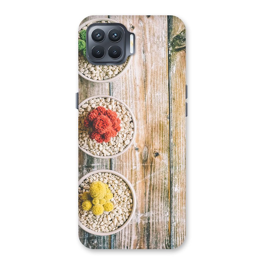 Cacti Decor Back Case for Oppo F17 Pro