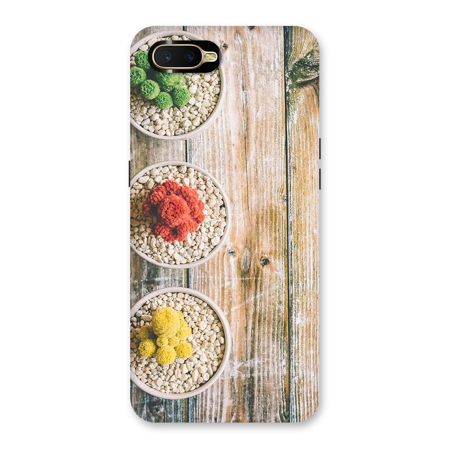 Cacti Decor Back Case for Oppo K1
