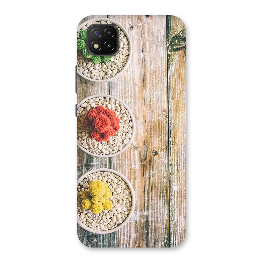 Cacti Decor Back Case for Poco C3