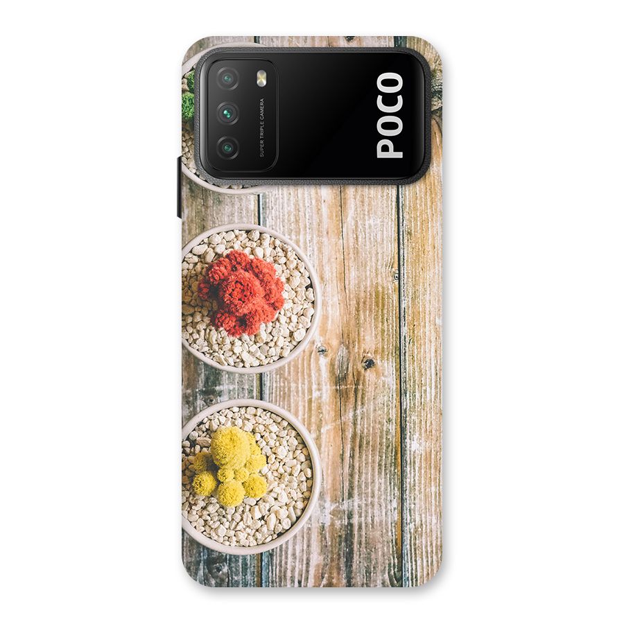 Cacti Decor Back Case for Poco M3