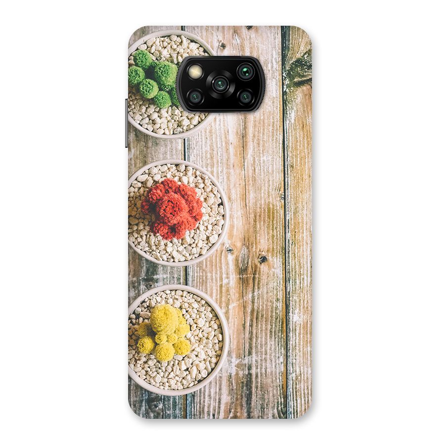 Cacti Decor Back Case for Poco X3