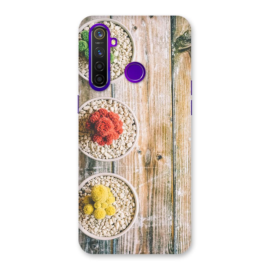 Cacti Decor Back Case for Realme 5 Pro