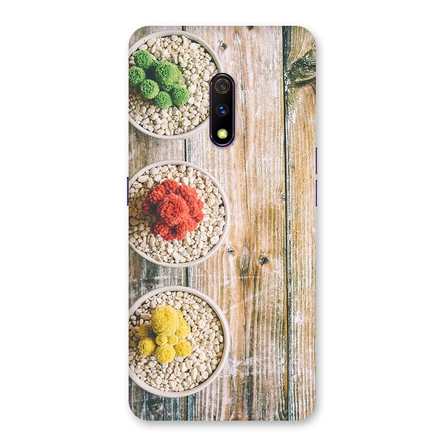 Cacti Decor Back Case for Realme X