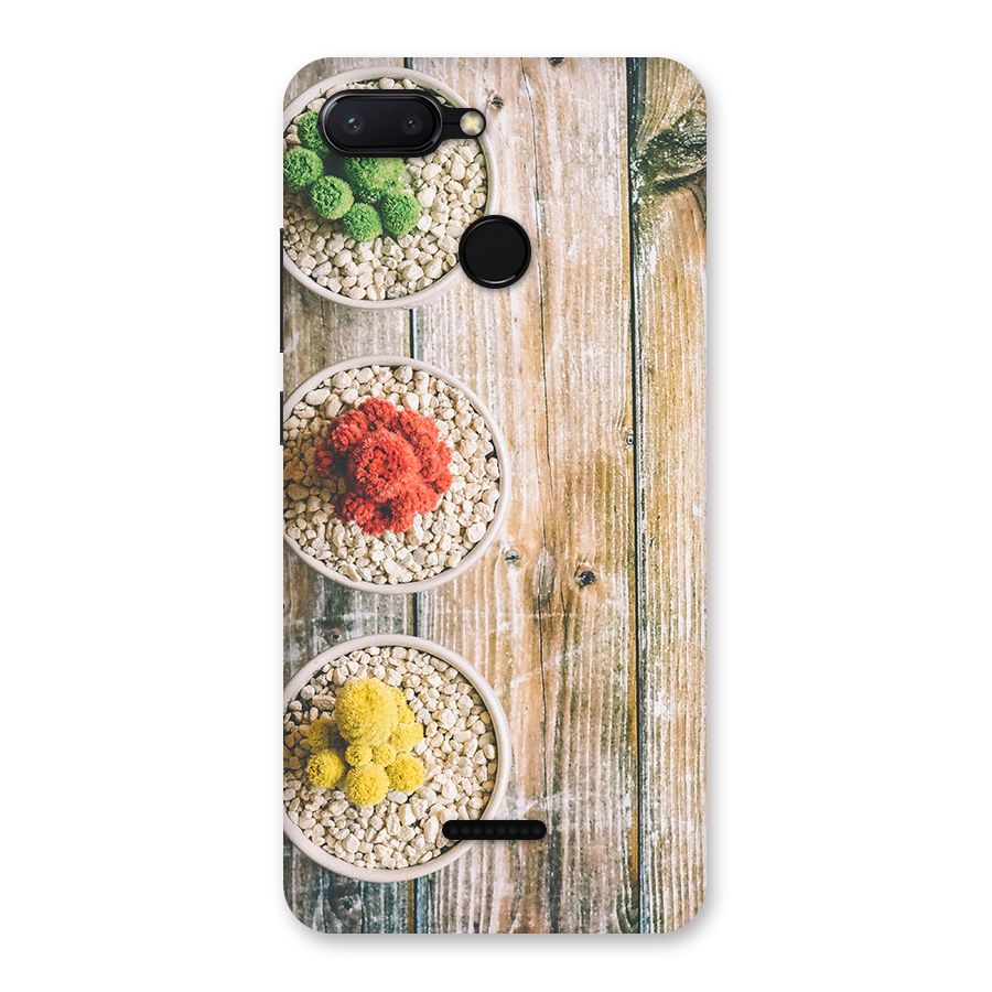 Cacti Decor Back Case for Redmi 6