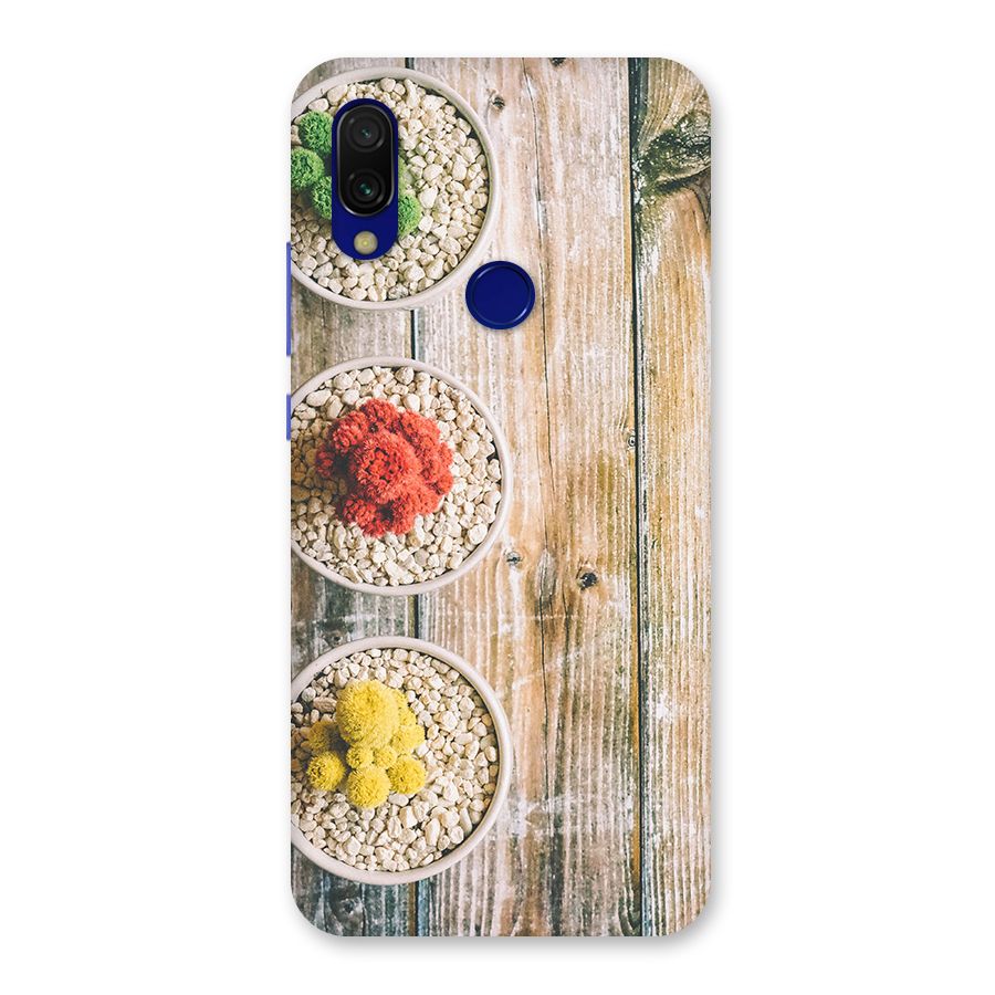 Cacti Decor Back Case for Redmi 7