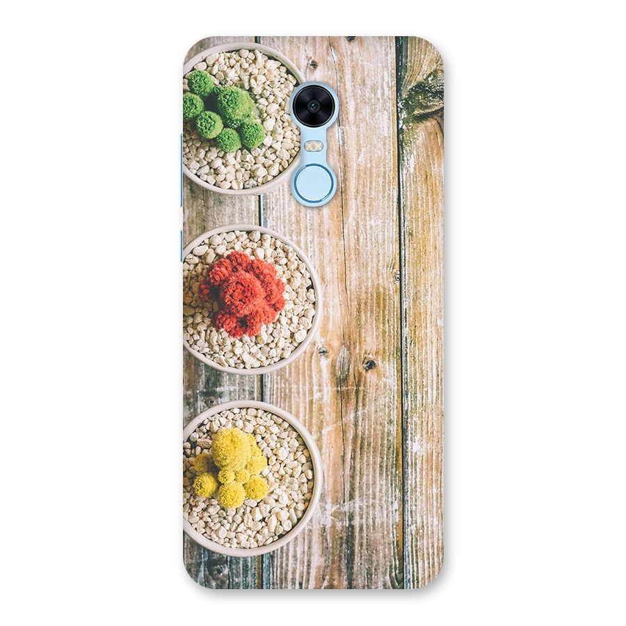 Cacti Decor Back Case for Redmi Note 5