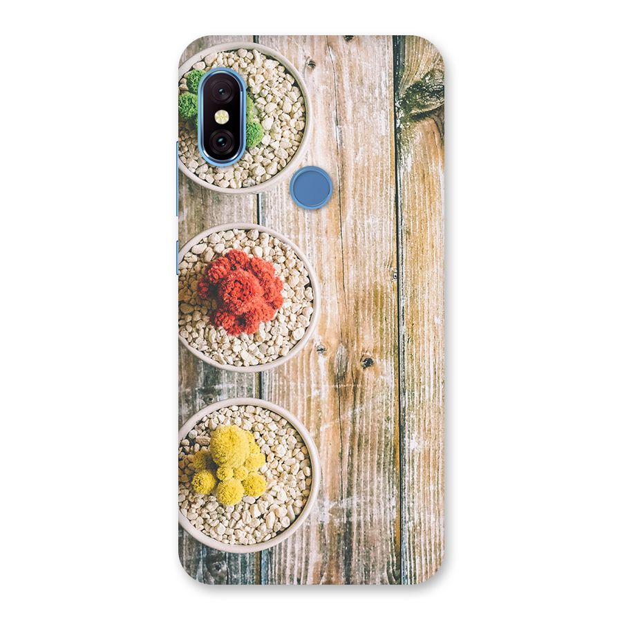 Cacti Decor Back Case for Redmi Note 6 Pro