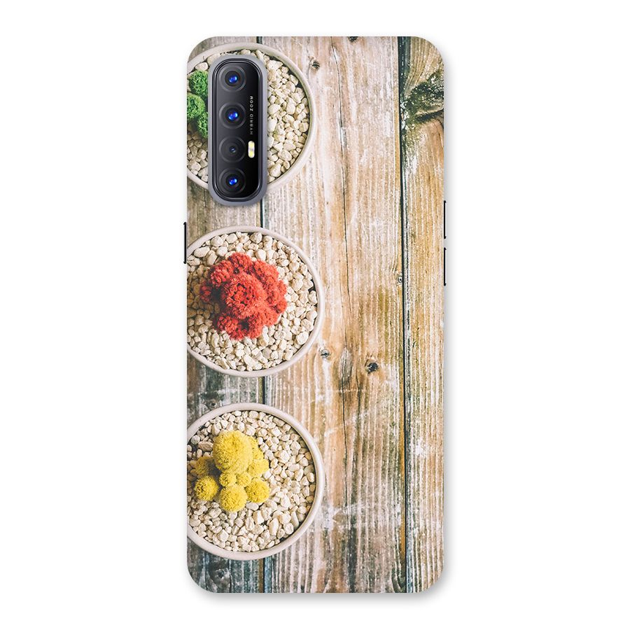 Cacti Decor Back Case for Reno3 Pro