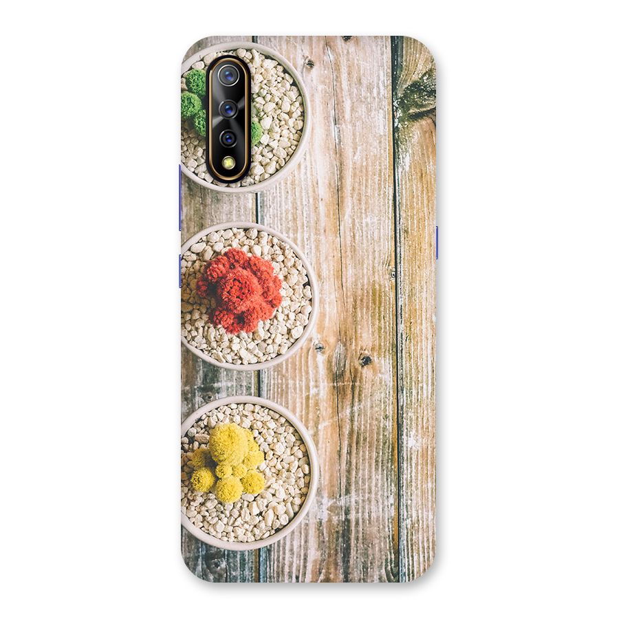 Cacti Decor Back Case for Vivo S1