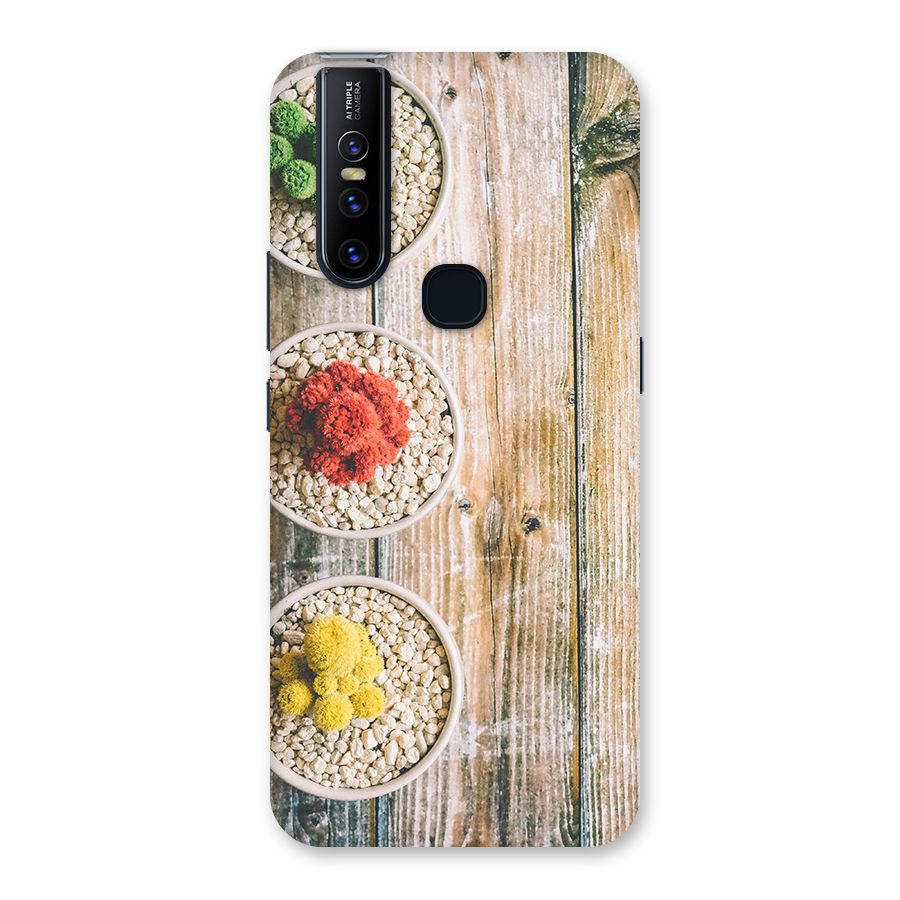 Cacti Decor Back Case for Vivo V15