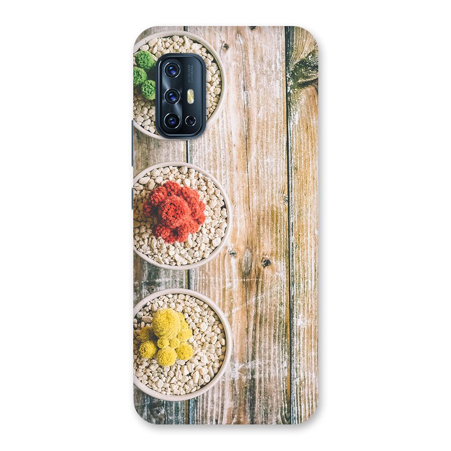 Cacti Decor Back Case for Vivo V17