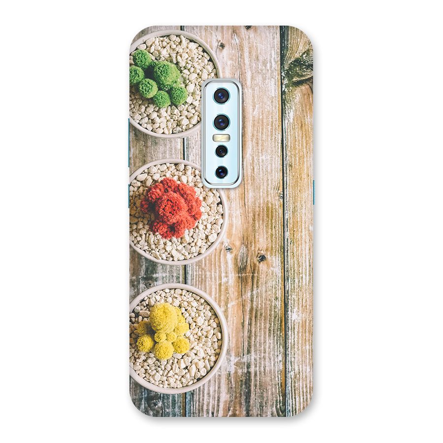 Cacti Decor Back Case for Vivo V17 Pro