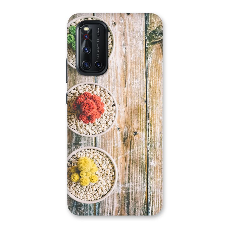 Cacti Decor Back Case for Vivo V19