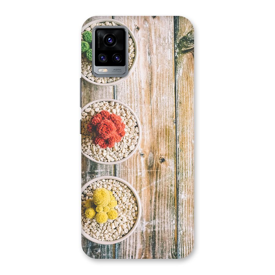 Cacti Decor Back Case for Vivo V20