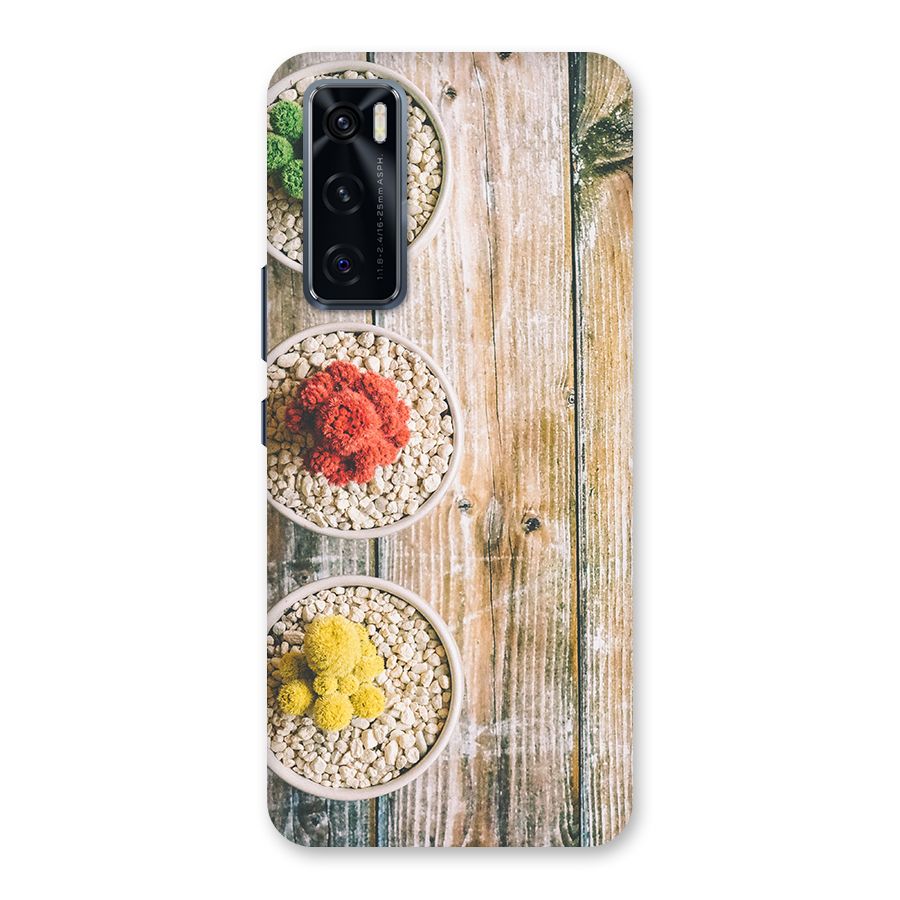 Cacti Decor Back Case for Vivo V20 SE