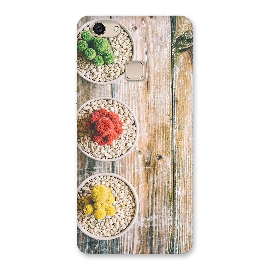 Cacti Decor Back Case for Vivo V7