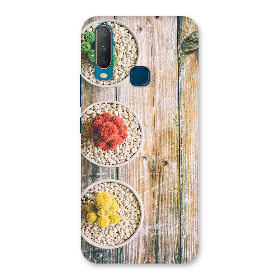 Cacti Decor Back Case for Vivo Y15