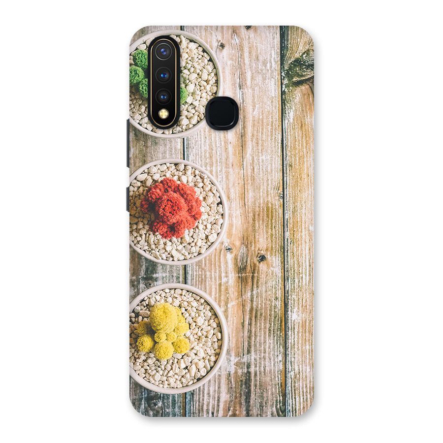 Cacti Decor Back Case for Vivo Y19
