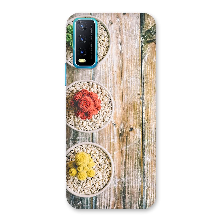 Cacti Decor Back Case for Vivo Y20G