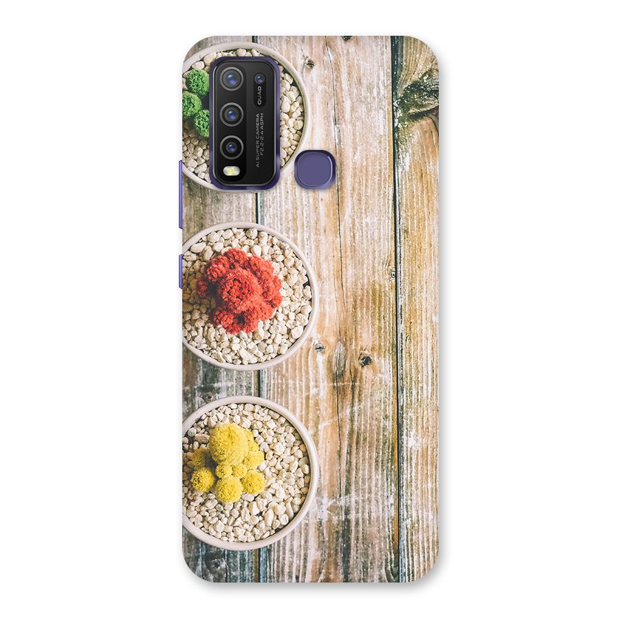 Cacti Decor Back Case for Vivo Y30