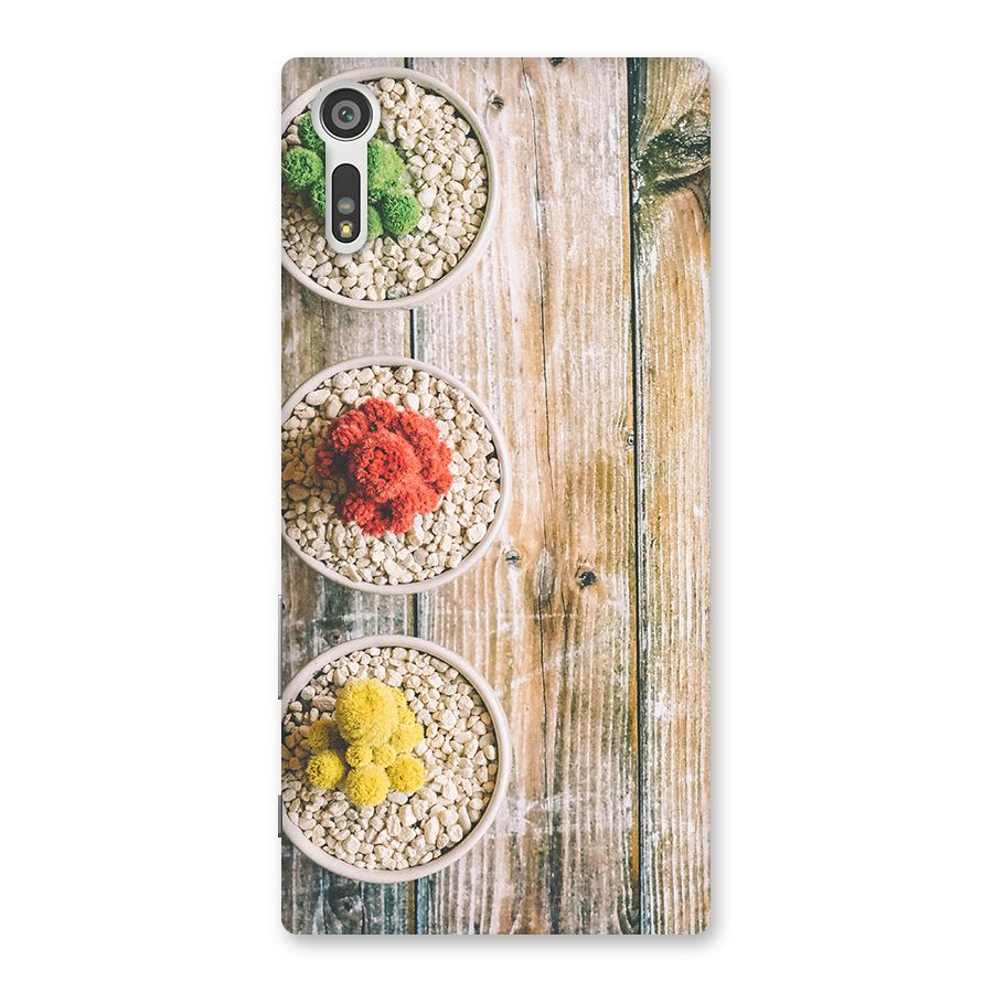 Cacti Decor Back Case for Xperia XZ
