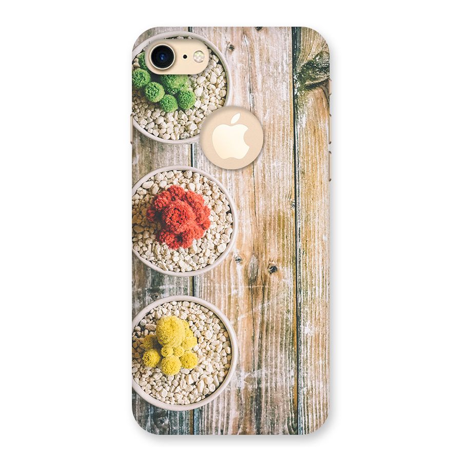Cacti Decor Back Case for iPhone 7 Logo Cut