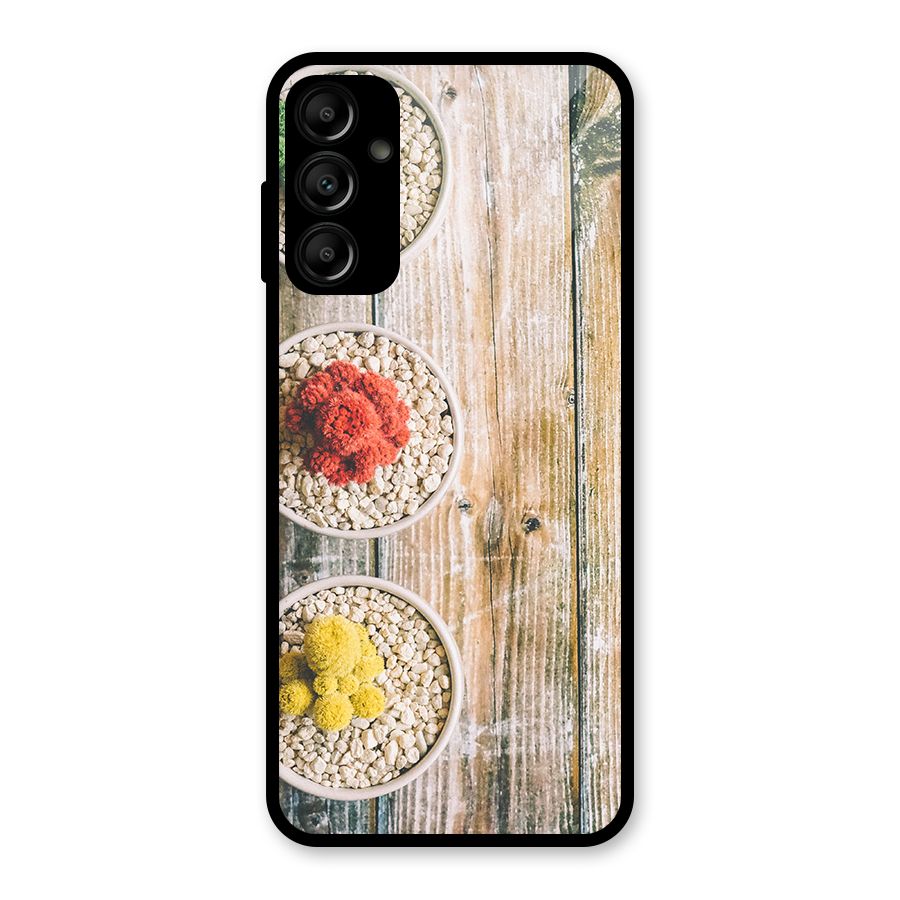 Cacti Decor Glass Back Case for Galaxy A14 5G