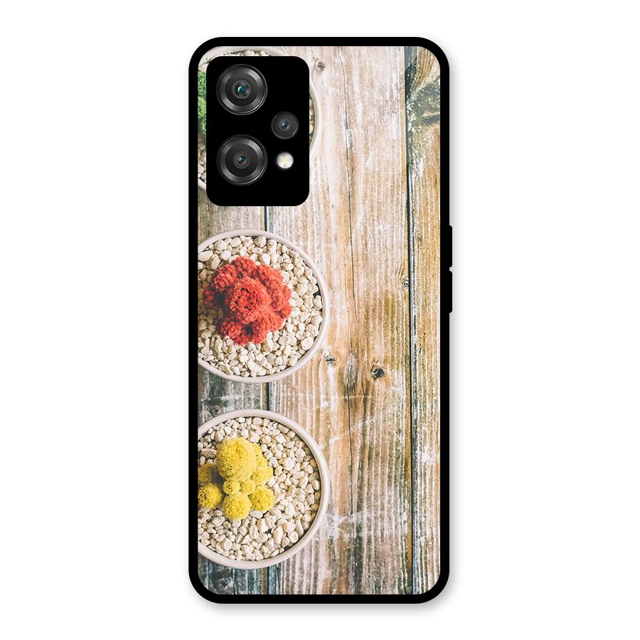 Cacti Decor Glass Back Case for OnePlus Nord CE 2 Lite 5G
