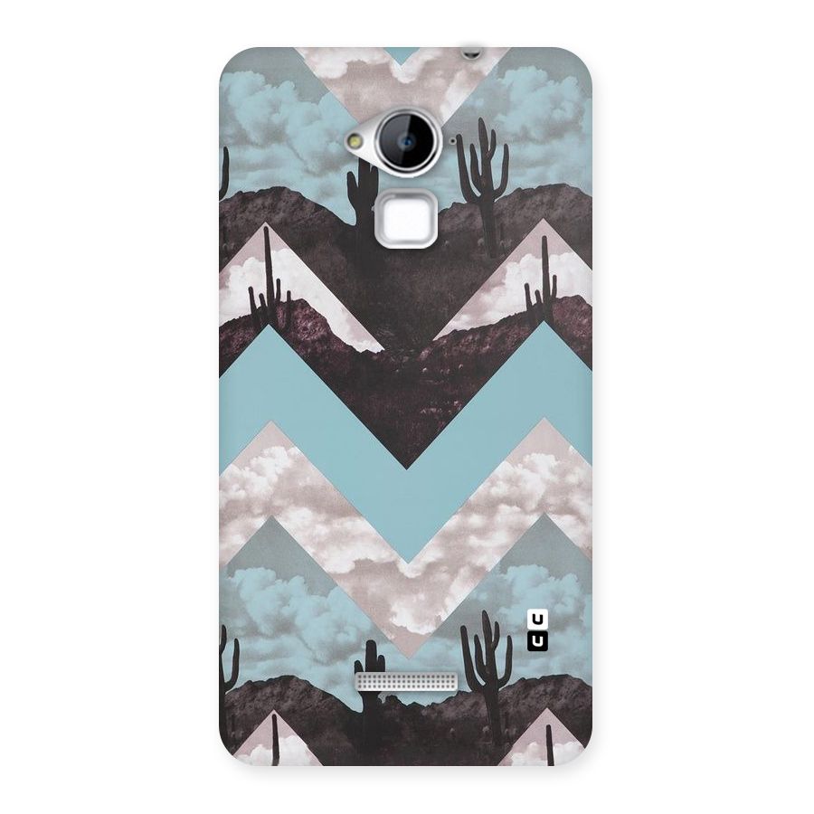 Cacutus Zig Zag Pattern Back Case for Coolpad Note 3