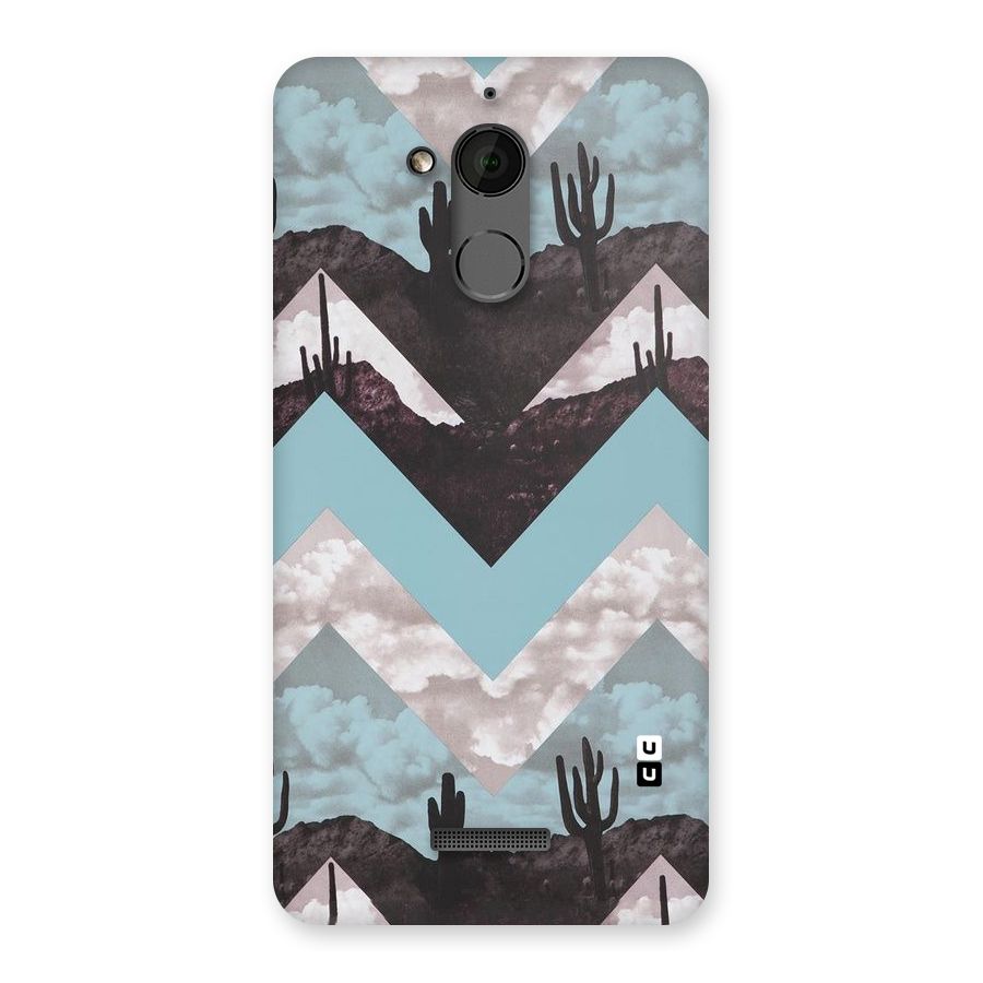 Cacutus Zig Zag Pattern Back Case for Coolpad Note 5