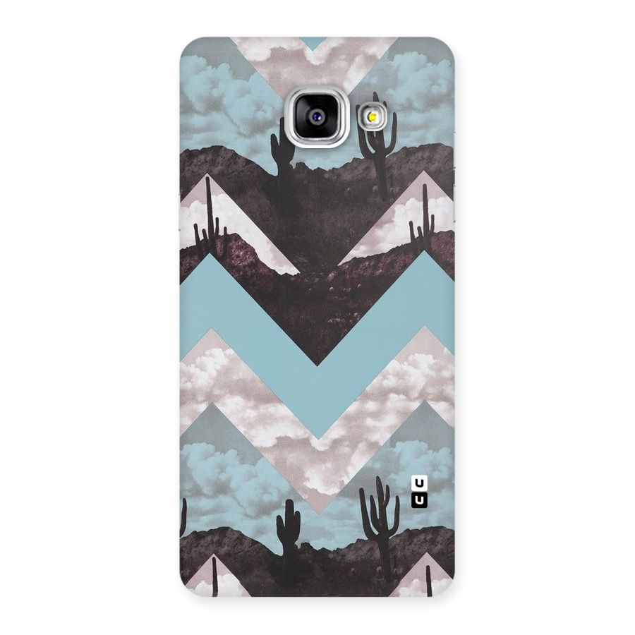Cacutus Zig Zag Pattern Back Case for Galaxy A5 2016