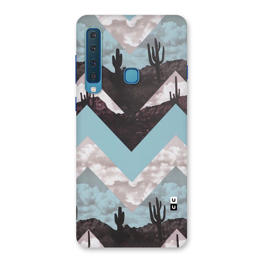 Cacutus Zig Zag Pattern Back Case for Galaxy A9 (2018)