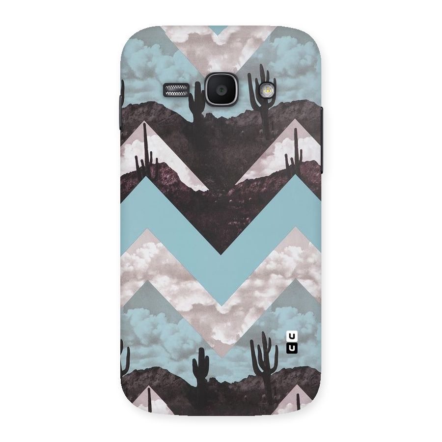 Cacutus Zig Zag Pattern Back Case for Galaxy Ace 3