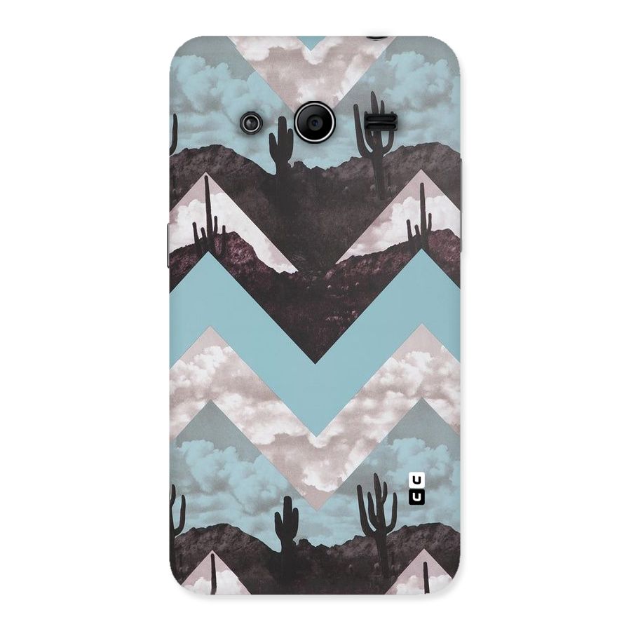 Cacutus Zig Zag Pattern Back Case for Galaxy Core 2