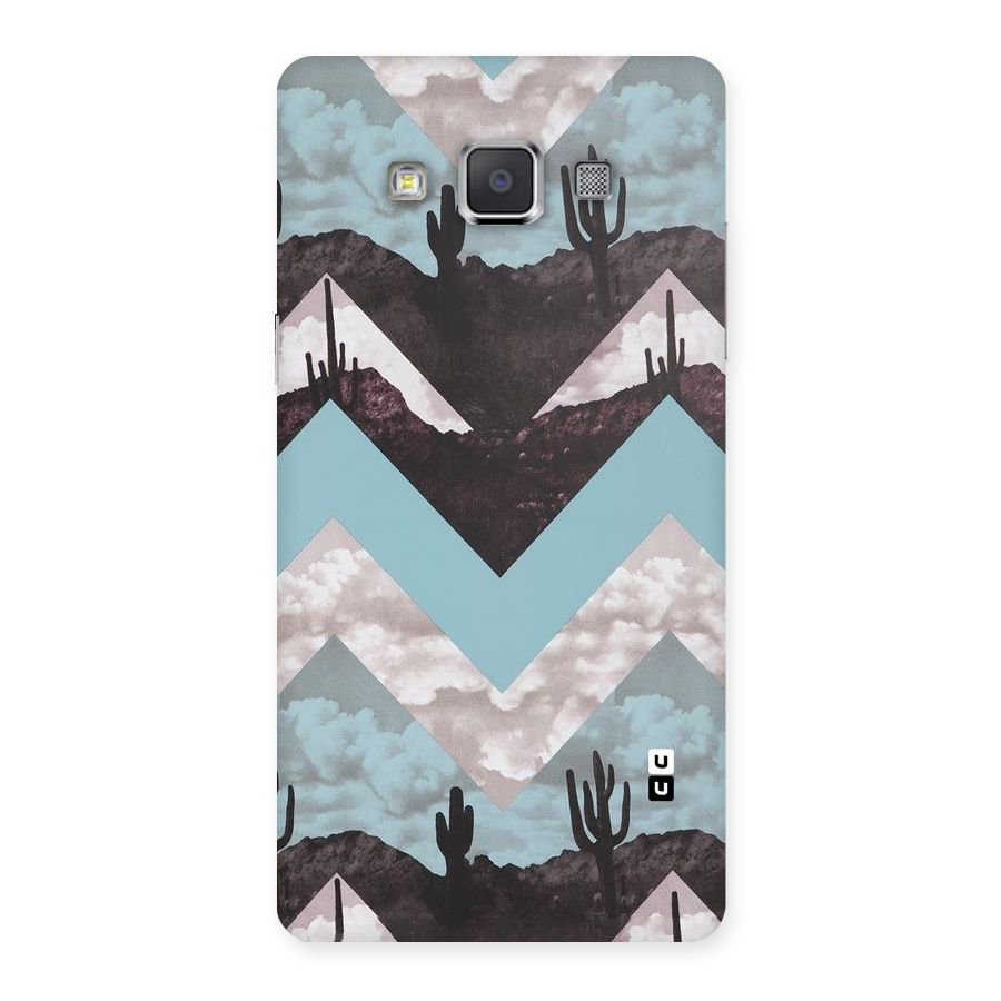 Cacutus Zig Zag Pattern Back Case for Galaxy Grand Max