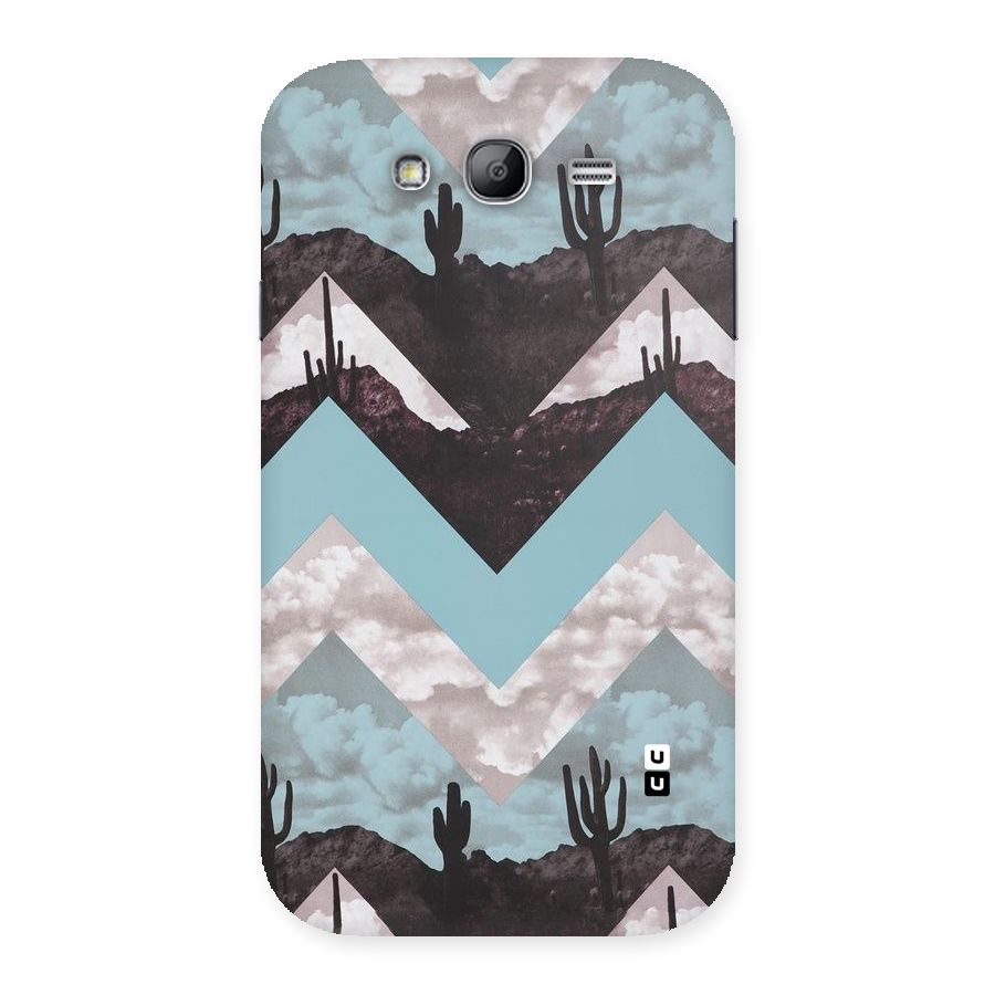 Cacutus Zig Zag Pattern Back Case for Galaxy Grand Neo Plus