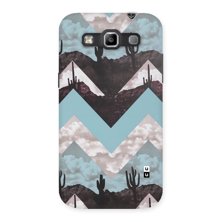 Cacutus Zig Zag Pattern Back Case for Galaxy Grand Quattro
