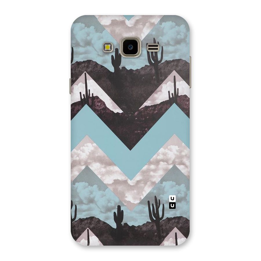 Cacutus Zig Zag Pattern Back Case for Galaxy J7 Nxt
