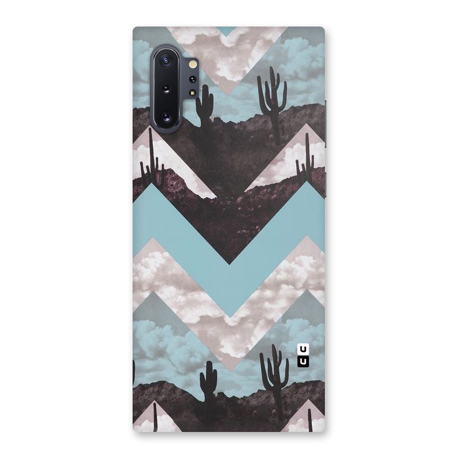 Cacutus Zig Zag Pattern Back Case for Galaxy Note 10 Plus