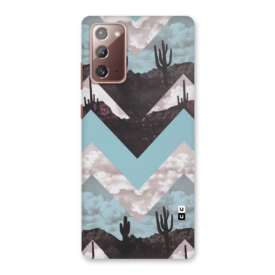 Cacutus Zig Zag Pattern Back Case for Galaxy Note 20