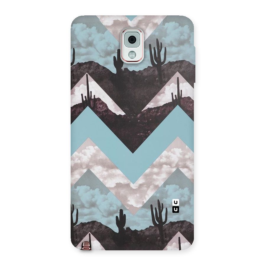 Cacutus Zig Zag Pattern Back Case for Galaxy Note 3