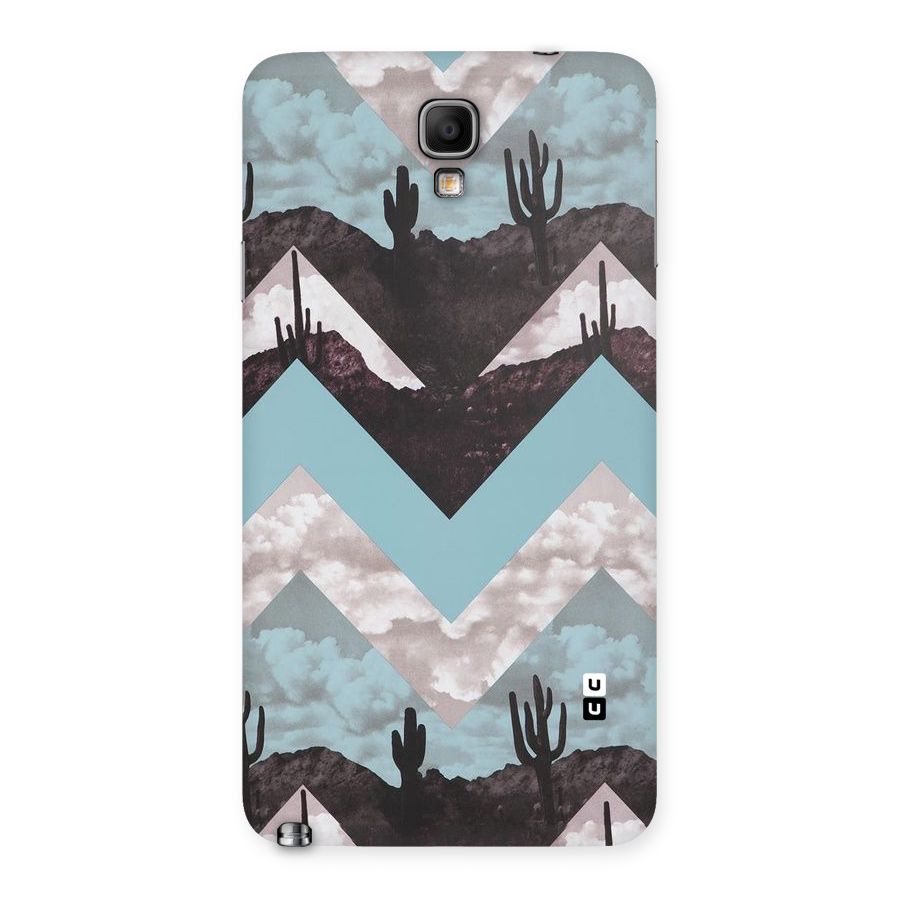 Cacutus Zig Zag Pattern Back Case for Galaxy Note 3 Neo