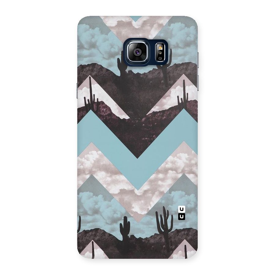 Cacutus Zig Zag Pattern Back Case for Galaxy Note 5