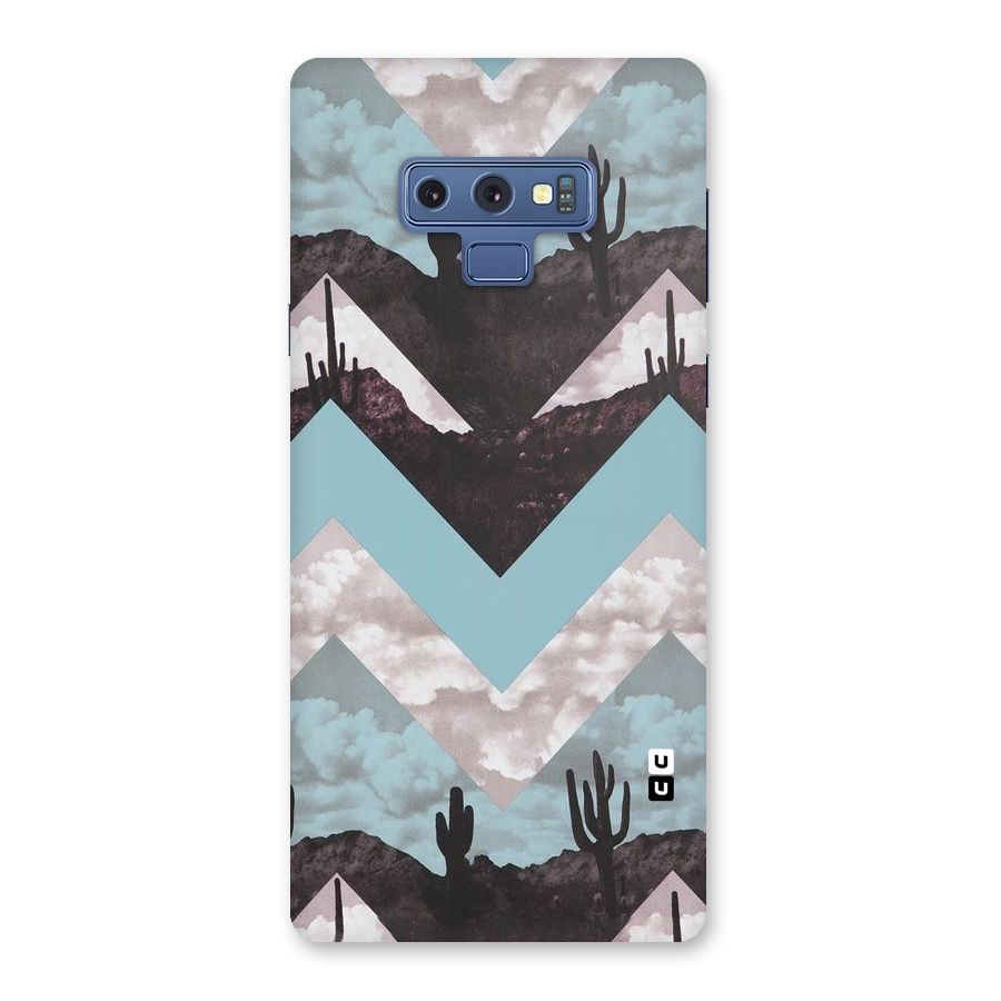 Cacutus Zig Zag Pattern Back Case for Galaxy Note 9