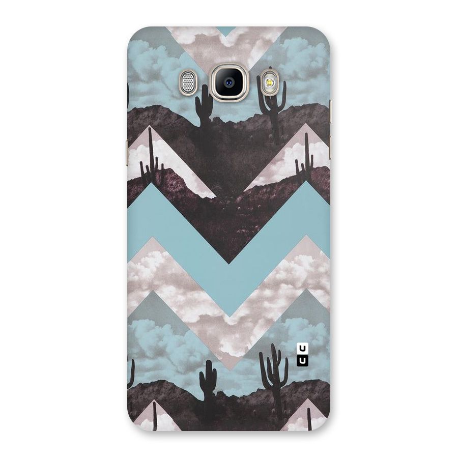 Cacutus Zig Zag Pattern Back Case for Galaxy On8