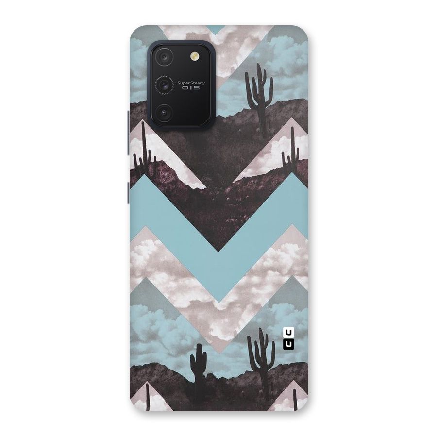 Cacutus Zig Zag Pattern Back Case for Galaxy S10 Lite