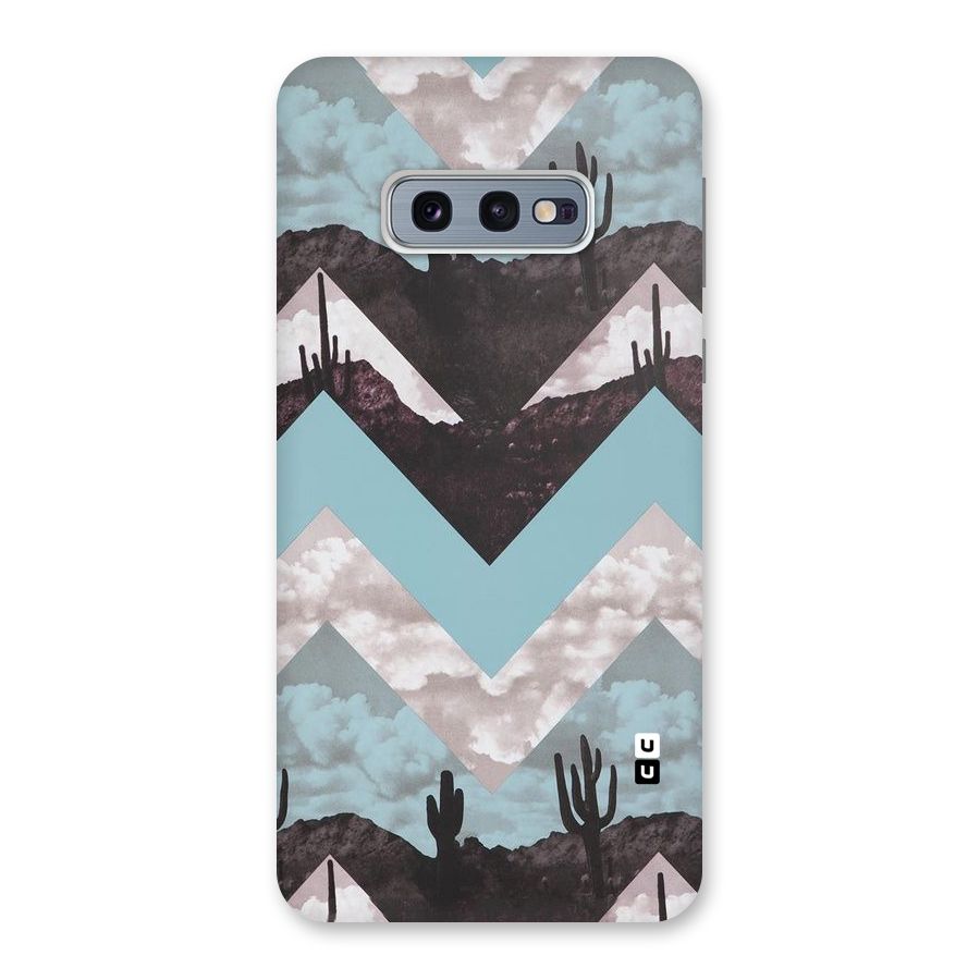 Cacutus Zig Zag Pattern Back Case for Galaxy S10e